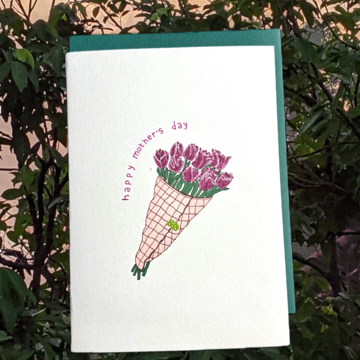 Mother's Day Card - Bouquet of Love